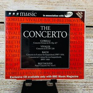 The Concerto [1995 CD] Corelli Vivaldi Bach Beethoven BBC Music‎